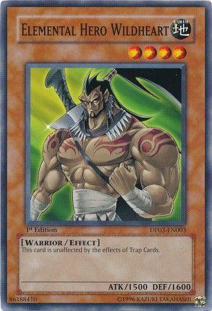 Elemental HERO Wildheart  [1st Edition] DP03-EN003