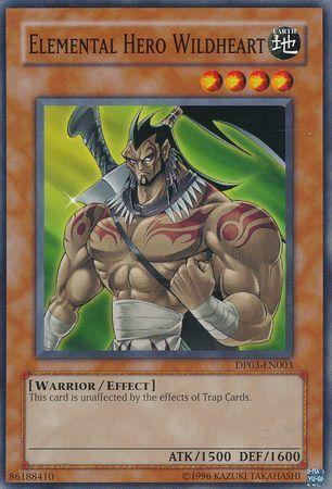 Elemental HERO Wildheart DP03-EN003