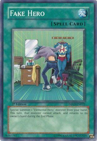 Fake Hero [1st Edition] DP03-EN022