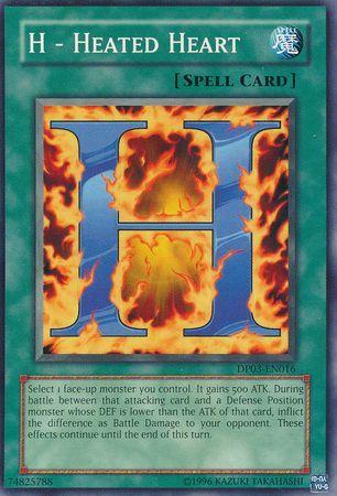 H - Heated Heart DP03-EN016