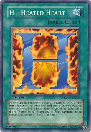 H - Heated Heart [1st Edition] DP03-EN016