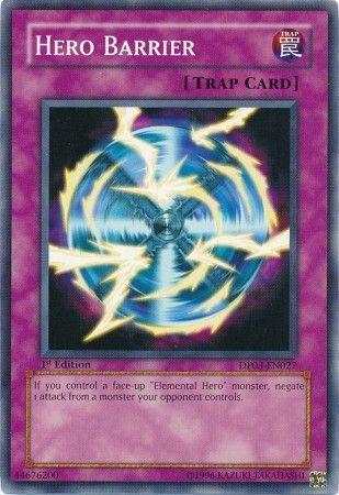 Hero Barrier [1st Edition] DP03-EN027