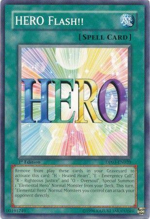 Hero Flash!! [1st Edition] DP03-EN020