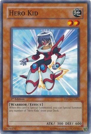 Hero Kid [1st Edition] DP03-EN004