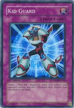 Kid Guard [1st Edition] DP03-EN030
