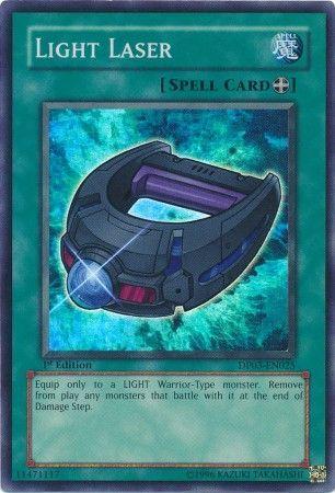 Light Laser [1st Edition] DP03-EN025