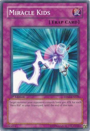 Miracle Kids [1st Edition] DP03-EN028