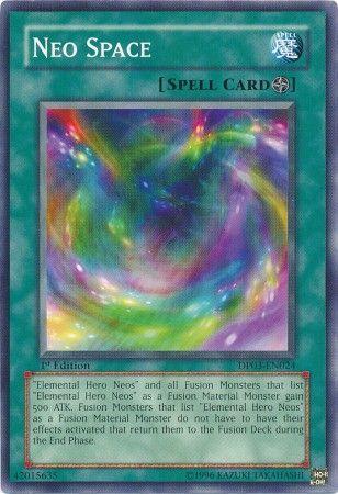 Neo Space [1st Edition] DP03-EN024