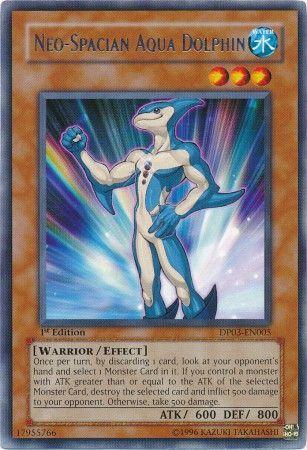 Neo-Spacian Aqua Dolphin [1st Edition] DP03-EN005