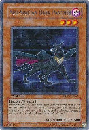 Neo-Spacian Dark Panther [1st Edition] DP03-EN007
