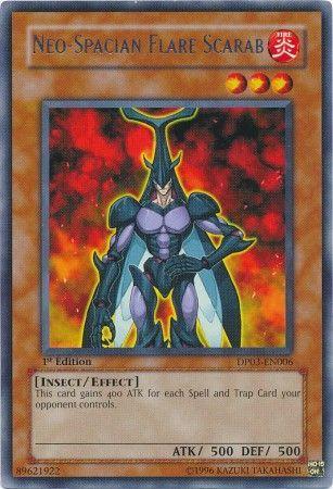 Neo-Spacian Flare Scarab [1st Edition] DP03-EN006