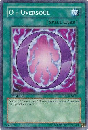 O - Oversoul [1st Edition] DP03-EN019