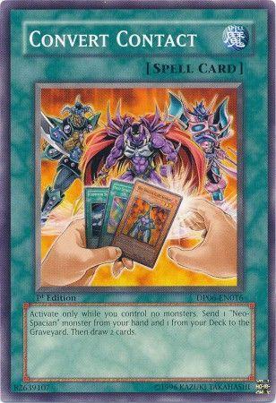 Convert Contact [1st Edition] DP06-EN016