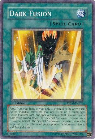 Dark Fusion [1st Edition] DP06-EN018