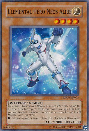 Elemental HERO Neos Alius DP06-EN005