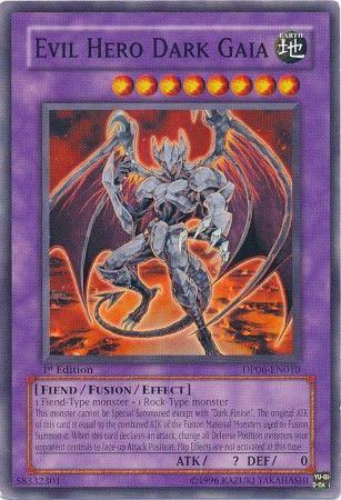 Evil HERO Dark Gaia  [1st Edition] DP06-EN010