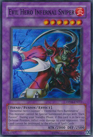 Evil HERO Infernal Sniper DP06-EN012