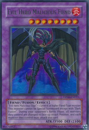Evil HERO Malicious Fiend DP06-EN013