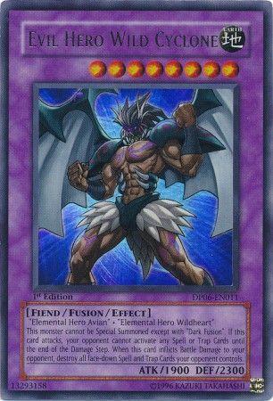 Evil HERO Wild Cyclone  [1st Edition] DP06-EN011