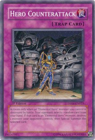 Hero Counterattack [1st Edition] DP06-EN023