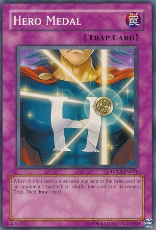 Hero Medal DP06-EN021