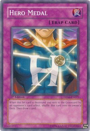 Hero Medal [1st Edition] DP06-EN021