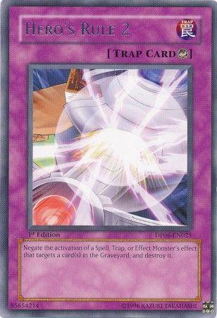 Hero's Rule 2 [1st Edition] DP06-EN025