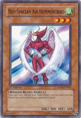Neo-Spacian Air Hummingbird [1st Edition] DP06-EN001