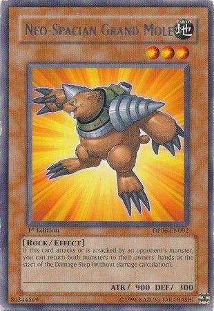 Neo-Spacian Grand Mole [1st Edition] DP06-EN002
