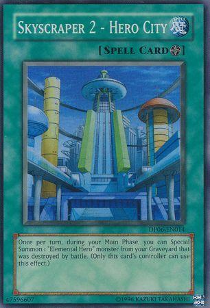 Skyscraper 2 - Hero City DP06-EN014