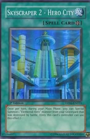 Skyscraper 2 - Hero City [1st Edition] DP06-EN014