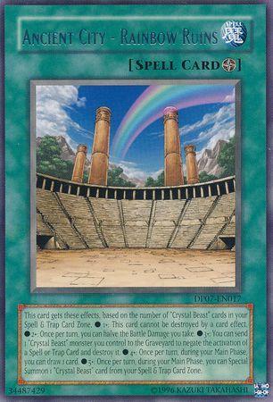 Ancient City - Rainbow Ruins DP07-EN017