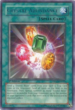 Crystal Abundance [1st Edition] DP07-EN015