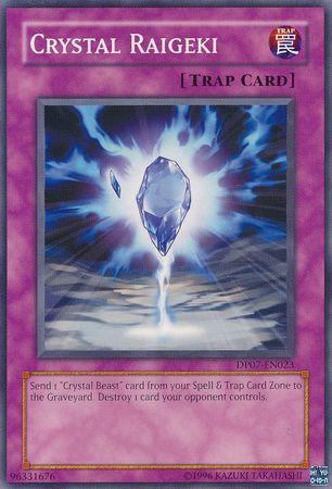 Crystal Raigeki DP07-EN023