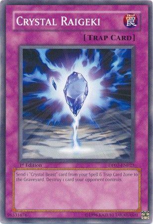 Crystal Raigeki [1st Edition] DP07-EN023