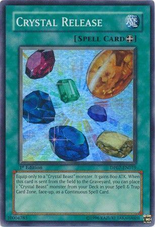 Crystal Release [1st Edition] DP07-EN019