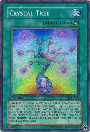 Crystal Tree [1st Edition] DP07-EN020