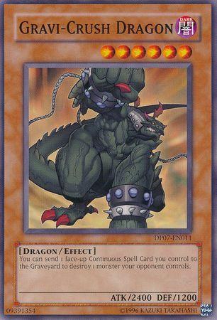 Gravi-Crush Dragon DP07-EN011