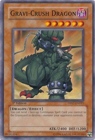 Gravi-Crush Dragon [1st Edition] DP07-EN011