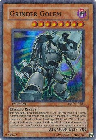 Grinder Golem [1st Edition] DP07-EN009