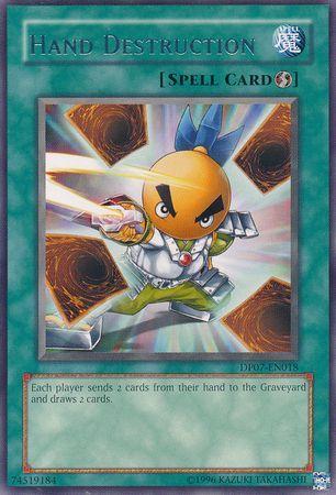 Hand Destruction DP07-EN018