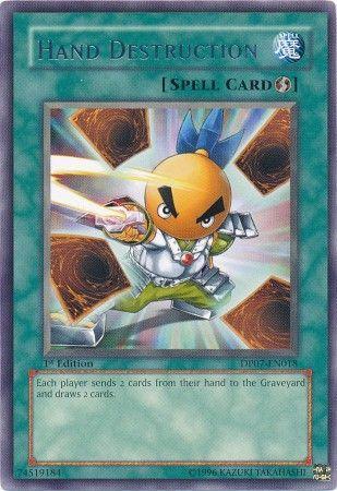 Hand Destruction [1st Edition] DP07-EN018