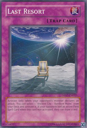Last Resort DP07-EN022