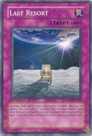 Last Resort [1st Edition] DP07-EN022