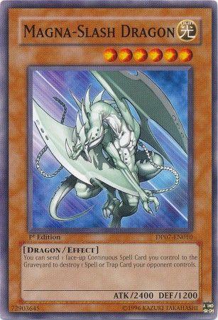 Magna-Slash Dragon [1st Edition] DP07-EN010