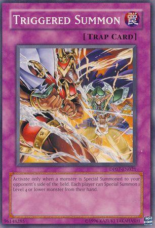 Triggered Summon DP07-EN021