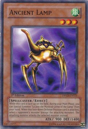 Ancient Lamp [1st Edition] DPKB-EN021