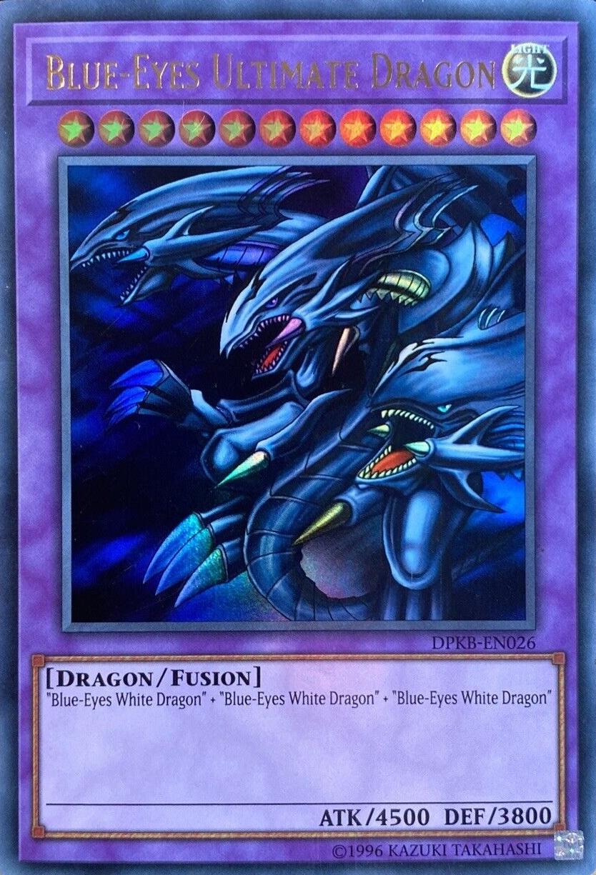 Blue-Eyes Ultimate Dragon DPKB-EN026