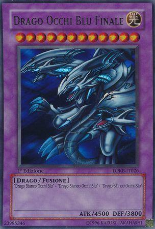 Blue-Eyes Ultimate Dragon [1st Edition] DPKB-EN026