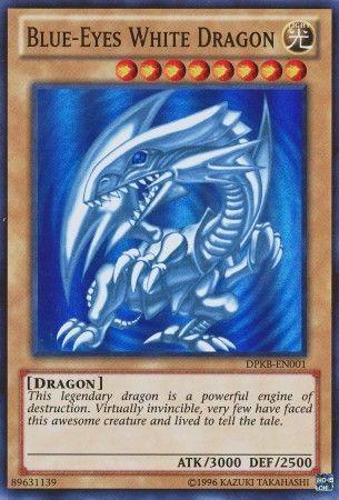 Blue-Eyes White Dragon DPKB-EN001